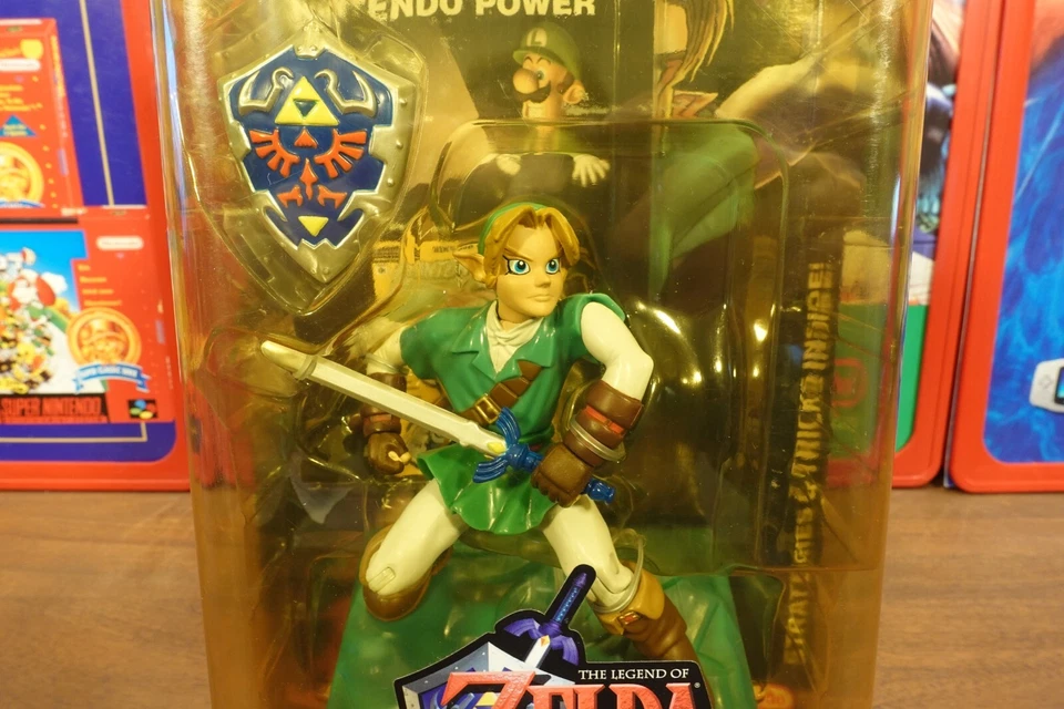 Nintendo Power Presents  Link  / The Legend of Zelda Ocarina of Time Joyride NEU - Bild 4 von 4