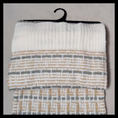 Anne Klein Hat & Scarf Gift Set Neutrals NWT NWT Anne Klein Knit Winter Hat & Scarf 2 Piece Gift Set  main image 3