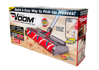 #ad #ad VOOM Cordless Deluxe Pro Power Cleaning Tool – Lightweight amp; Rechargeable $59.99