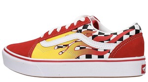 vans old skool flame wall