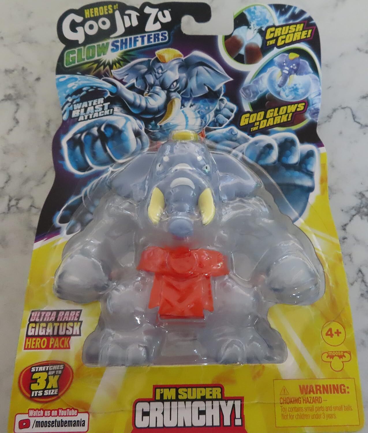 Оборотни Goo Jit Zu Светятся в темноте - Гигантская туша