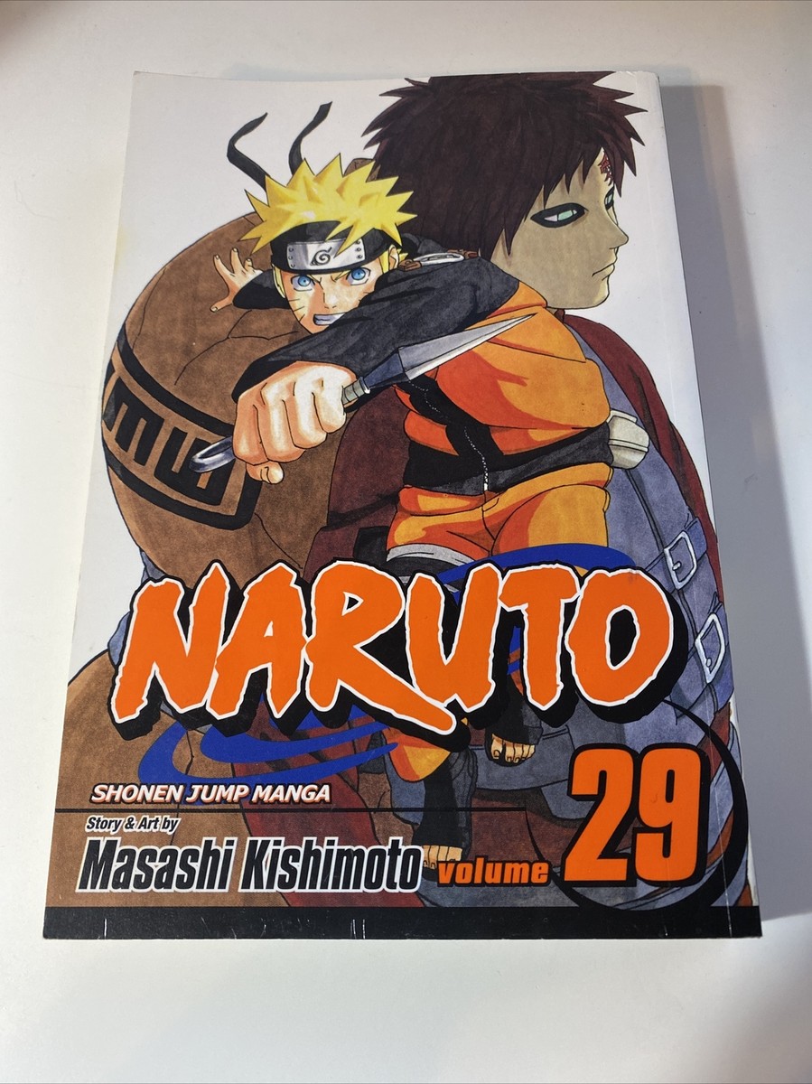 Naruto! Manga Vol. 29 English | eBay