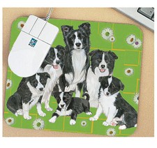 Border Collie Mouse Pad