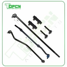 7pcs Track Bar Tie Rod Ends For 1993-1996 1997 1998 Jeep Grand Cherokee 5.2l V8