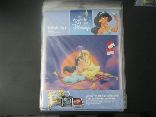Disney Fabric Art "7 Different" New In Package From 2006 - Picture 7 of 11