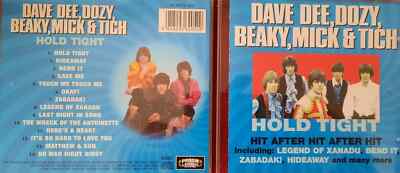 Dave Dee,Dozy, Beaky, Mick & Tich-Hold Tight CD Album 1997 New 