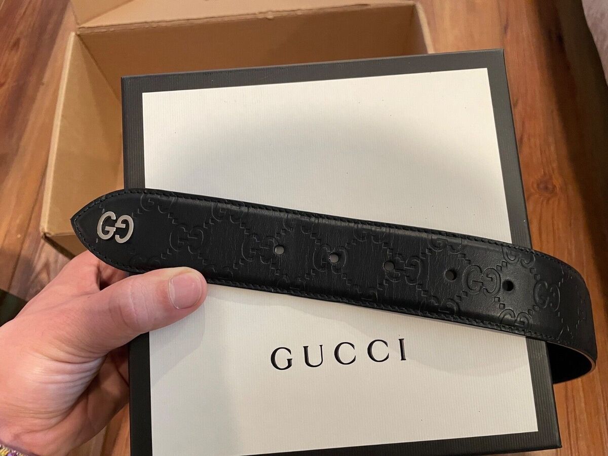 Gucci Signature leather belt