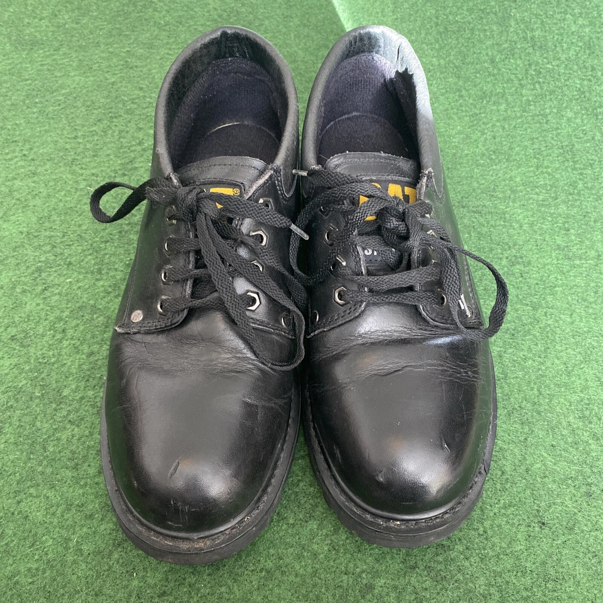 Caterpillar wide fit safety boots cheap