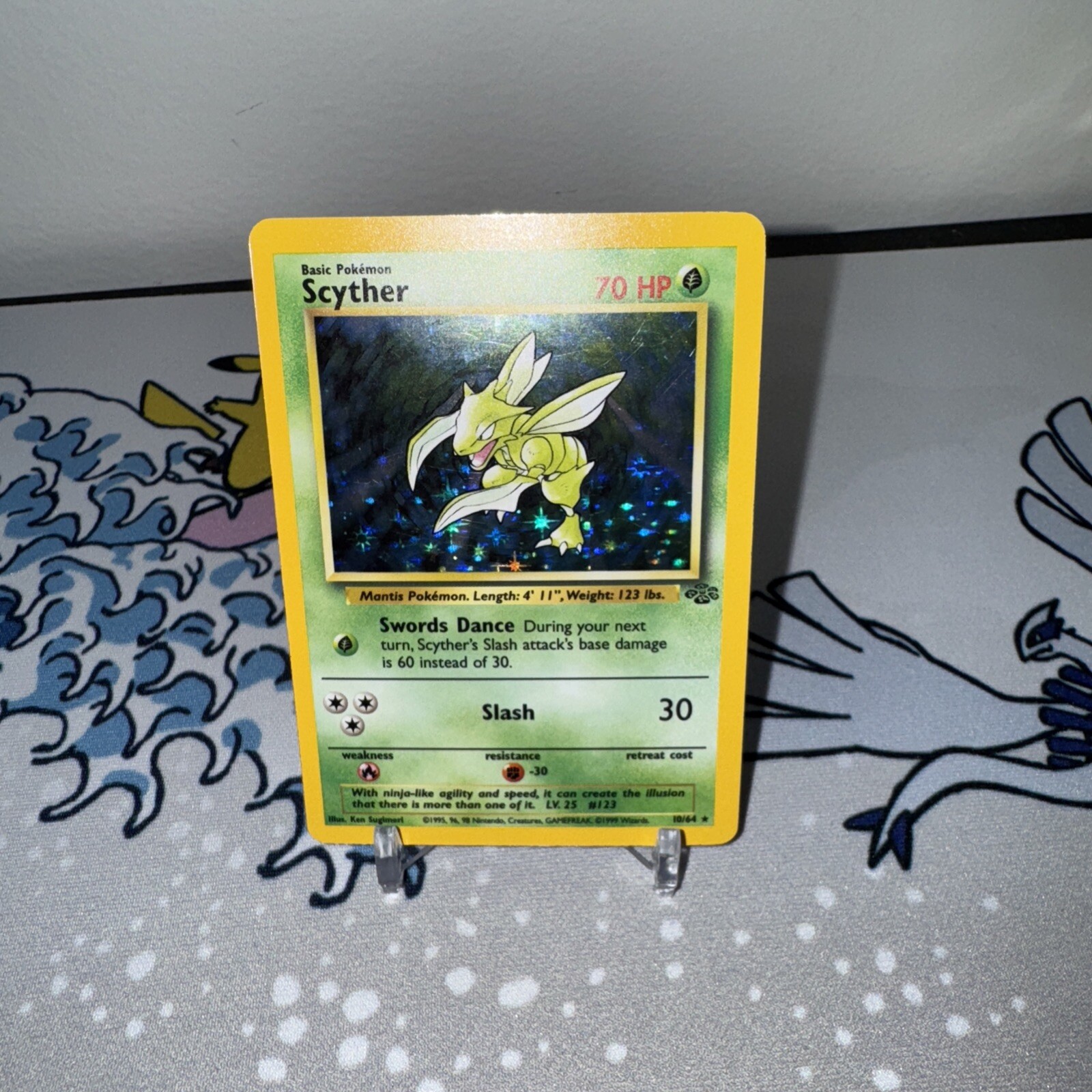Scyther 10/64 Jungle Holo