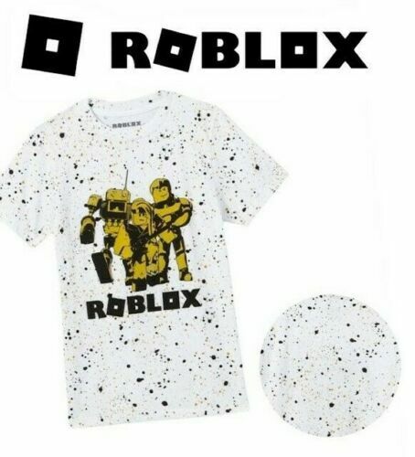 NWT Boy's LICENSED ROBLOX Character Short Long Sleeve GITD Crew Figure  T-Shirt