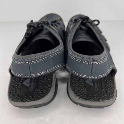 Ozark Trail Mens MN0T28HY177 Blue Bungee Lace Closed Toe 