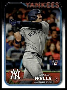 2024 Topps Update Austin Wells #US325