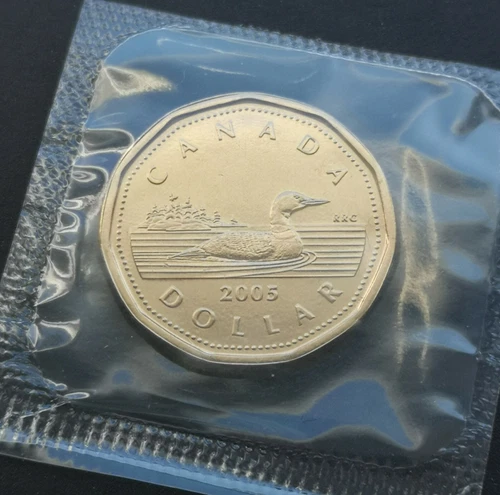 2005 Canada Loonie — photo from the most recent tracked eBay sale