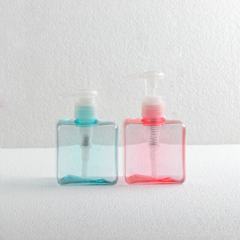 Empty Plastic Pump Bottles Dispenser 250ml Refillable Liquid Shampoo Bott-yt - Picture 4 of 18