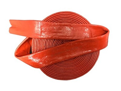 Feuerschutzschlauch rot - 70x4,3mm