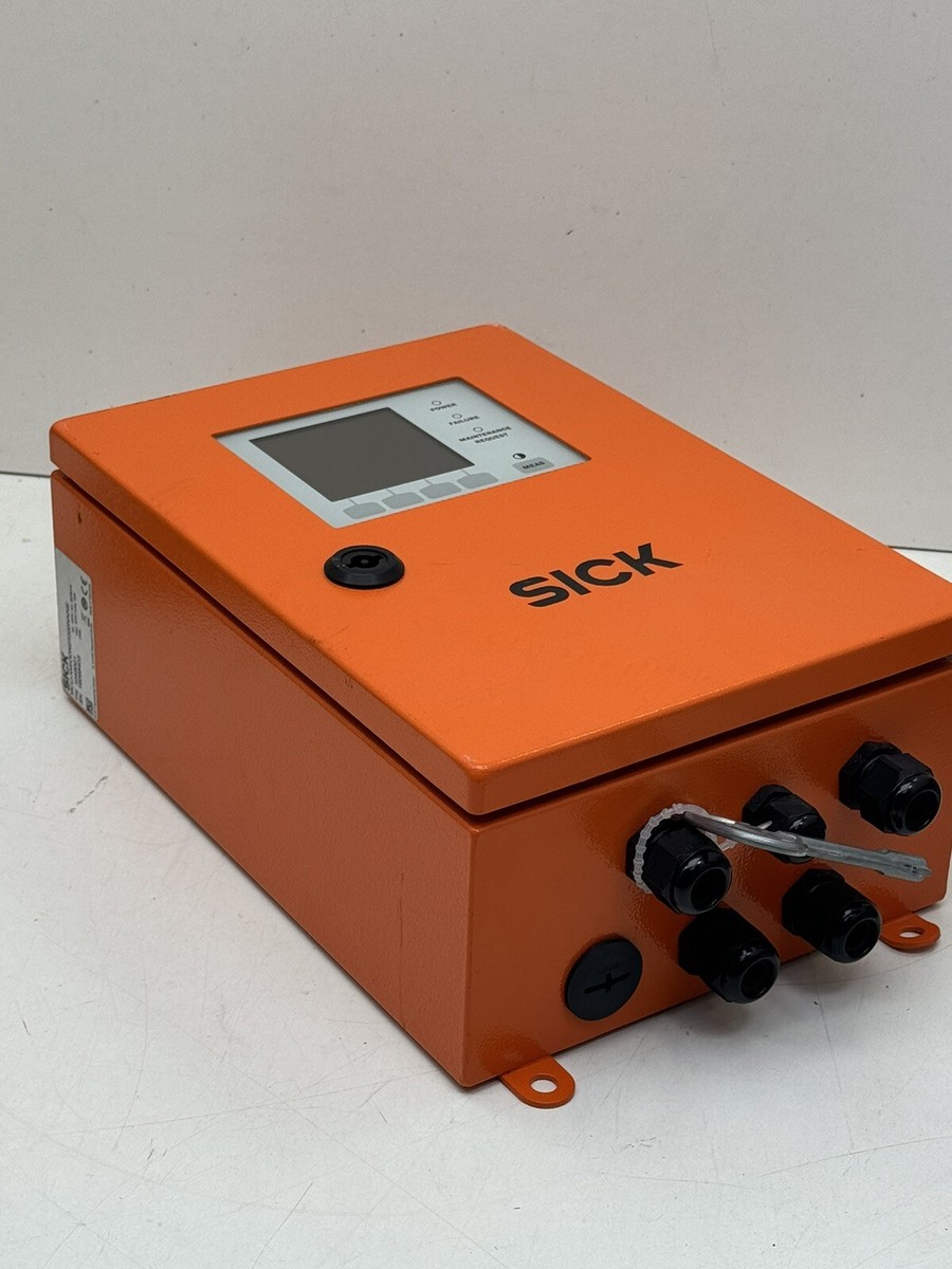 wakeda様 umc3-sec2、umc9-sec2、umc12-057 SICK MCU-NWODN01000NNNE DUST CONCENTRATION MONITOR CONTROL UNIT