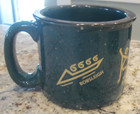 2002 Winter Olympics Coffee Mug Cup Salt Lake City Utah Sports Hockey Skating — photo 1