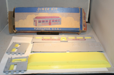 1950s Plasticville O Scale Diner Bachmann Made in USA