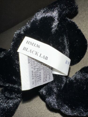 GANZ Webkinz Black Lab Labrador Retriever Dog Puppy Plush Stuffed Toy 8” No Code - Picture 3 of 3