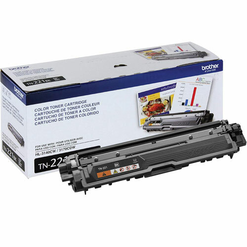 Tóner negro Brother HL-3170CDW (TN221K) rendimiento estándar (rendimiento 2.500) - Imagen 1 de 3