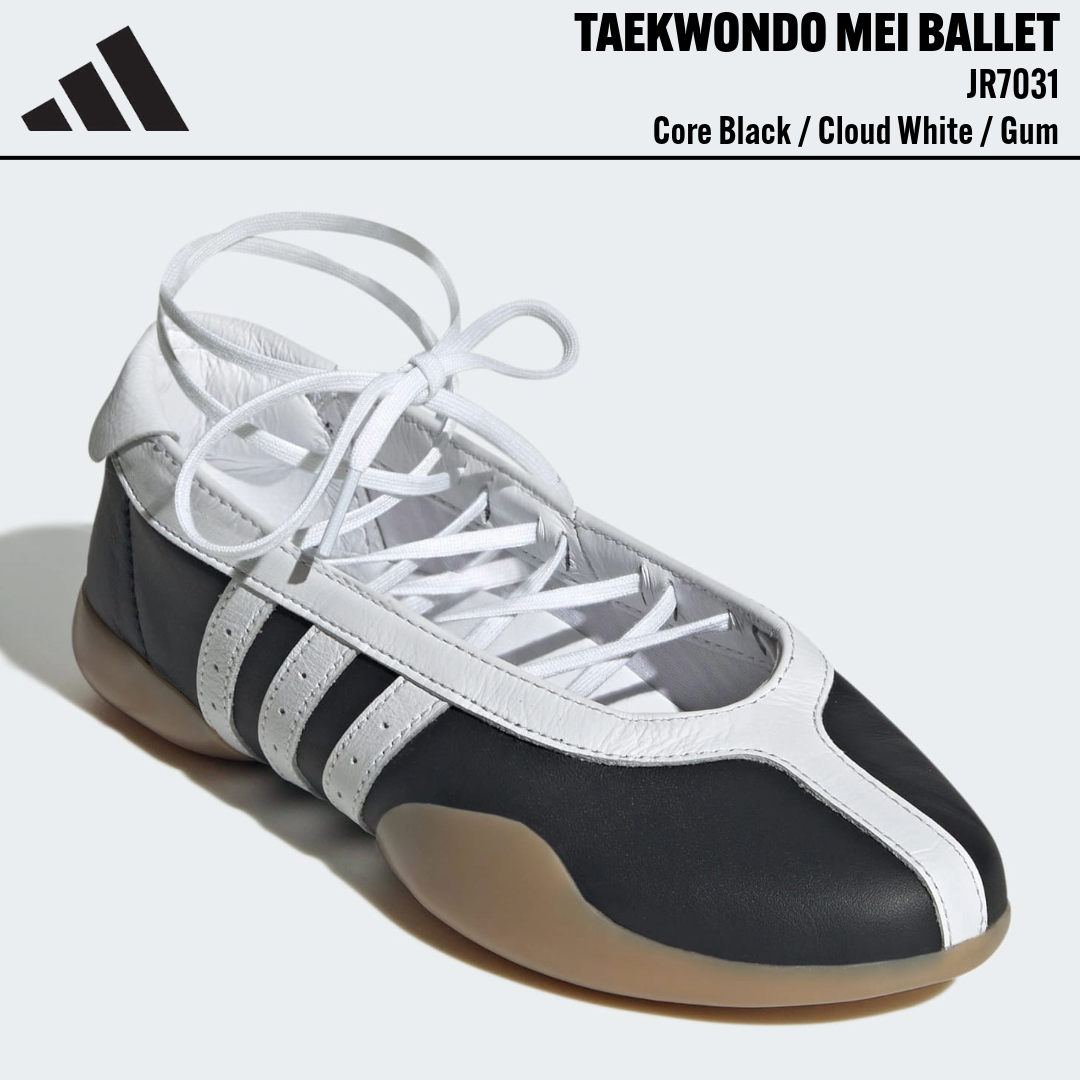 アディダス テコンドー メイ バレエ ブラック24.5 jr7031 adidas Originals TAEKWONDO MEI BALLET JR7031 Black Women's