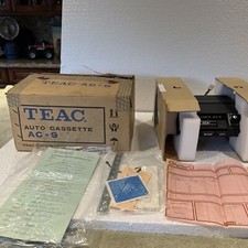 Teac AC-9 Auto Cassette New In Box