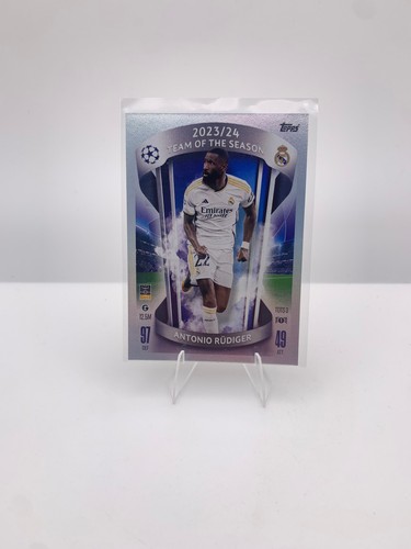 TOPPS Match Attax Champions League 24/25 Special Cards - 第 198/206 張圖片
