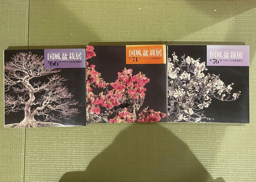 国風盆栽展 66 74 76回