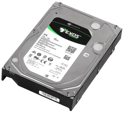 FESTPLATTE SEAGATE EXOS 7E8 8TB 7.2K 256MB SAS-3 3.5'' ST8000NM001A