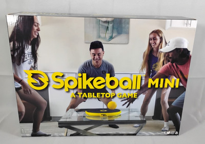 Spikeball Mini - A Tabletop Game Indoor Outdoor NEW/SEALED Minor Shelf Wear