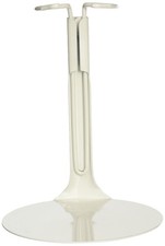 Doll Stand 2001, Box of 12 - White Doll Stands for 6 1/2" to 11" Dolls