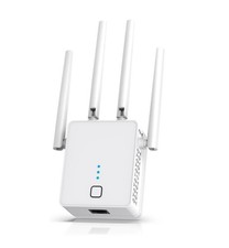 WiFi Extender, 2024 Fastest WiFi Booster 1200Mbps Dual Band 5GHz/2.4GHz