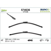 1X Wischblatt Valeo 574636 Passend FüR Smart