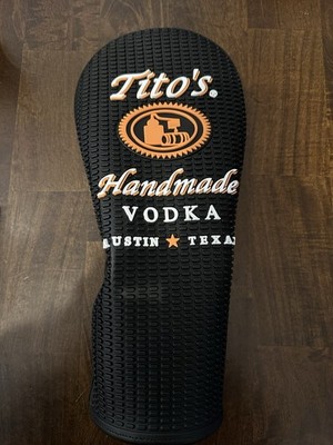 Tito's Handmade Vodka Limited Edition Black Golf Driver Headcover