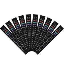 Brewing Thermometer Strip Adhesive Strip Thermometer Aquarium Thermometer Str...