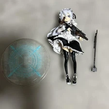 Chaika The Coffin Princess Chaika Trabant 1/7 Scale Pre-Painted Figure Anime Toy