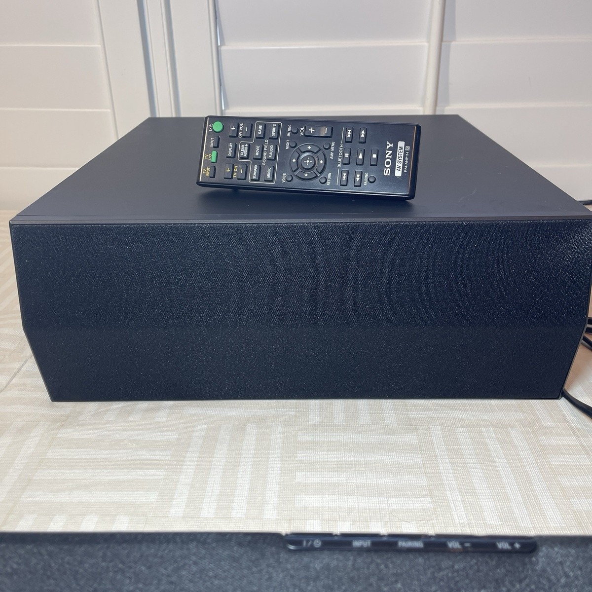 SA-WCT370 Sony Bluetooth Wireless Subwoofer, SA-CT370 Soundbar