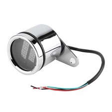 2-in-1 LED Digital Tachometer Gauge For Motorcycle Riders HWHH