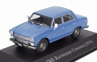 Modellauto Statisch Ime Rastrojero Connosur 1974 Blau Modellbau Massstab 1:43