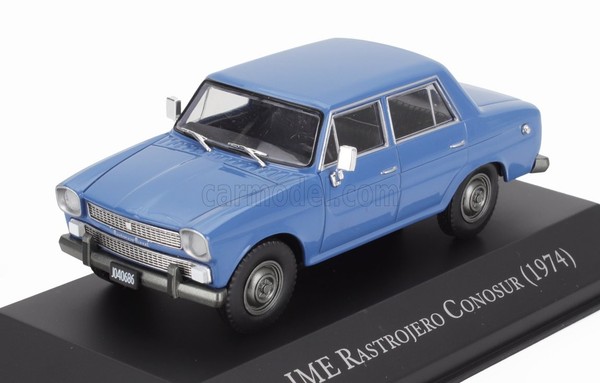 Modellauto Statisch Ime Rastrojero Connosur 1974 Blau Modellbau Massstab 1:43-image