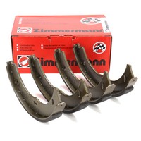 Zimmermann Bremsbacken Satz FüR Mercedes Viano Vito / Mixto W639 W447