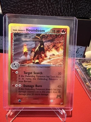 Team Magma's Houndoom - 34/95 Reverse Holofoil Team Magma vs Team Aqua 34/95