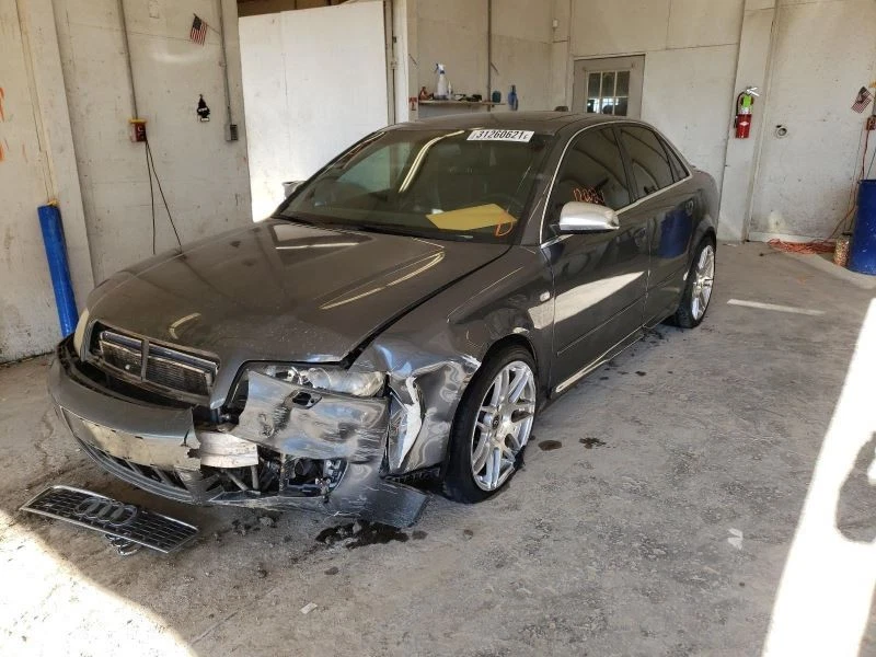 Carrier Rear Axle Without Opt 1YF Manual Transmission Fits 04-06 AUDI S4 1993199 Foto 2 de 4