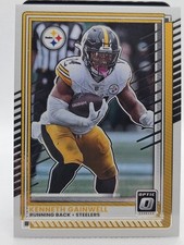 2025 Panini Donruss Optic - Kenneth Gainwell #97 Pittsburgh Steelers NFL