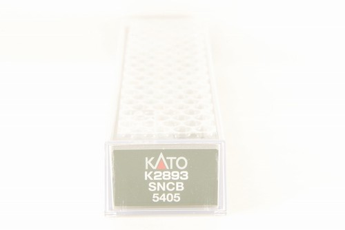 KATO N-Scale K2893 SNCB 5405 Nohab Diesel Locomotive made in JAPAN - Picture 6 of 17