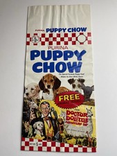 1967 Purina Puppy Chow Bag W/ Doctor Dolittle Adventure Set Offer Free Figure 1967 Purina Puppy Chow Bag W/ Doctor Dolittle Adventure Set Offer Free Figure