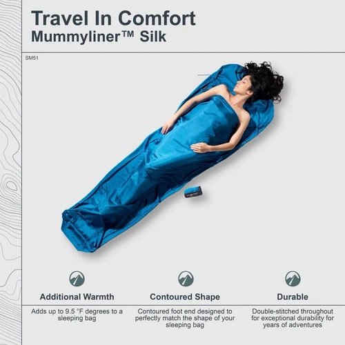 Cocoon MummyLiner Thermolite - Thumbnail 3