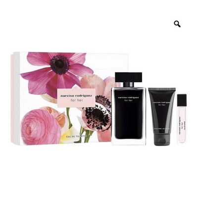 Narciso Rodriguez For Her Eau de Toilette Spray Gift Set, 3.3 fl oz
