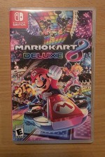Buy Mario Kart 8 -- Deluxe Edition (Nintendo Switch, 2017