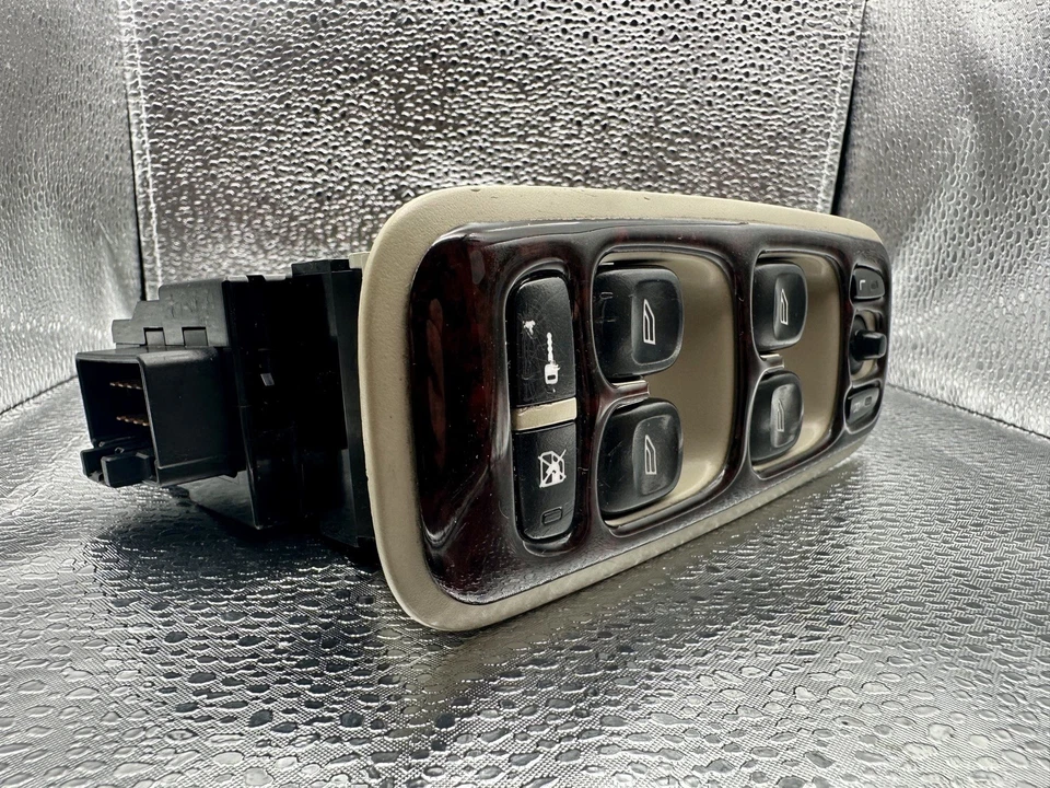 Interruptor de janela mestre porta motorista Volvo XC90 2007-2014 FABRICANTE DE EQUIPAMENTO ORIGINAL 30658146 ⭐️ limpo - Imagem 3 de 4